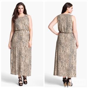 1X Vince Camuto Maxi Dress